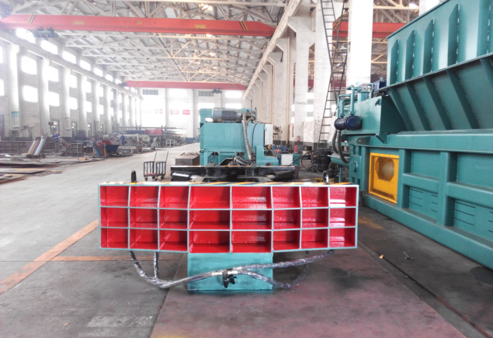 Hydraulic Bale Opener For Waste Paper Plastic Metal