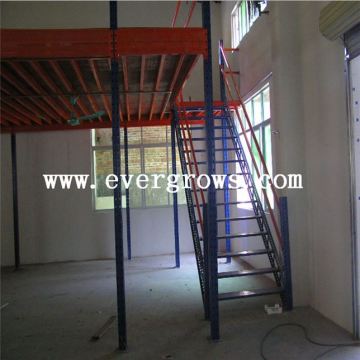 Evergrows Warehouse Equipment Storage Steel Industrial Step Platform
