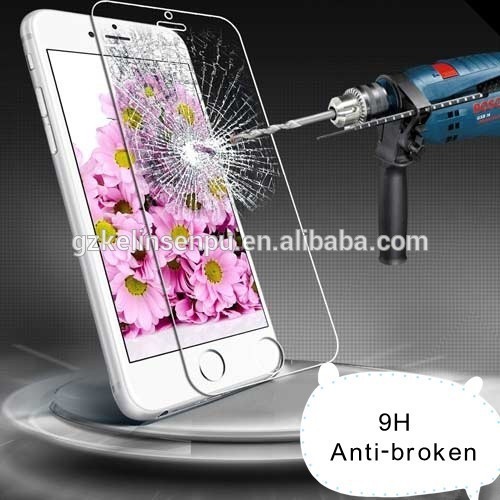 guangzhou mobile phone accessories Imported Japan tempered glass protector for iphone 6