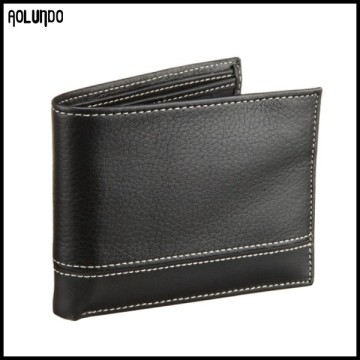 Wholesale custom fashionable real leather wallet