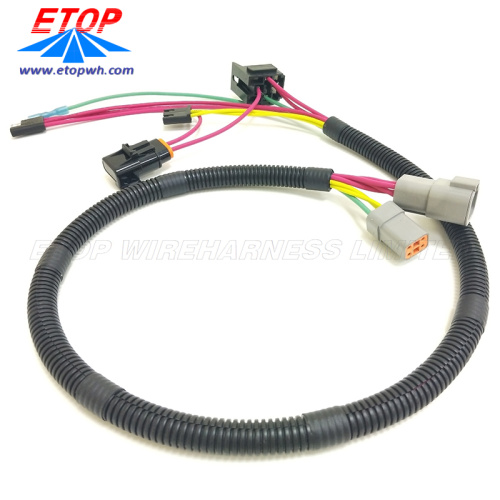 Automotif IP67 Waterproof Fius Box Wire Assembly