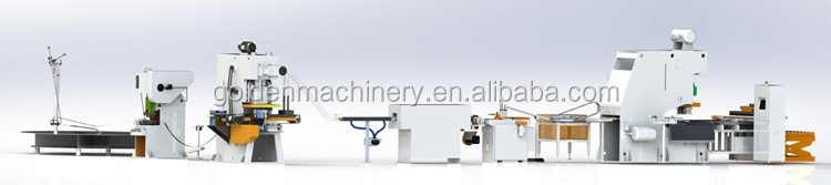 EOE Aluminium Lid Making Machine Easy Open Caps Manufacturing Machines