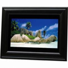 9.2-inch Digital Photo Frame, Supports CF, SD, MMC, XD and MS Cards