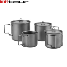 Camping Pure Titanium Coffee Mug Cups