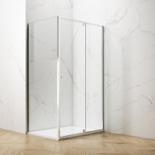 Rectangular Shower Enclosure Extensible Rail