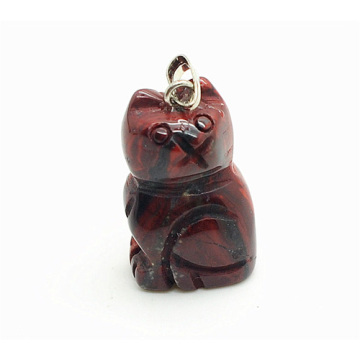 Angel Shape Red Jasper pendant