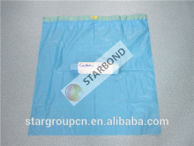 cheap plastic drawsrting garbage bags, large starsealed garbage bags