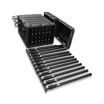 Anti Drone Jammer System Multifrequency Directional Packback