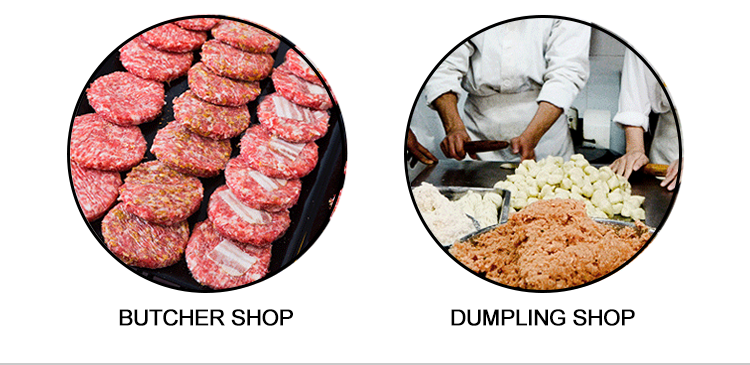 Mini meat grinder Vegetable fruit chopper Meat processing machine meat mincer