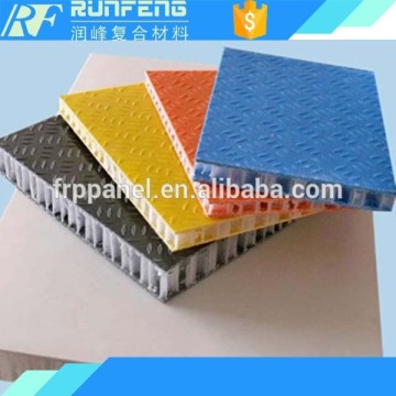 2016 new product FRP PP honeycomb composite panel
