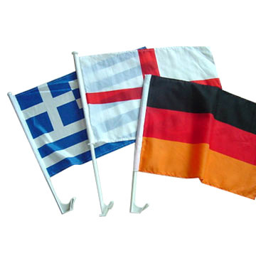 Polyester Car Flag