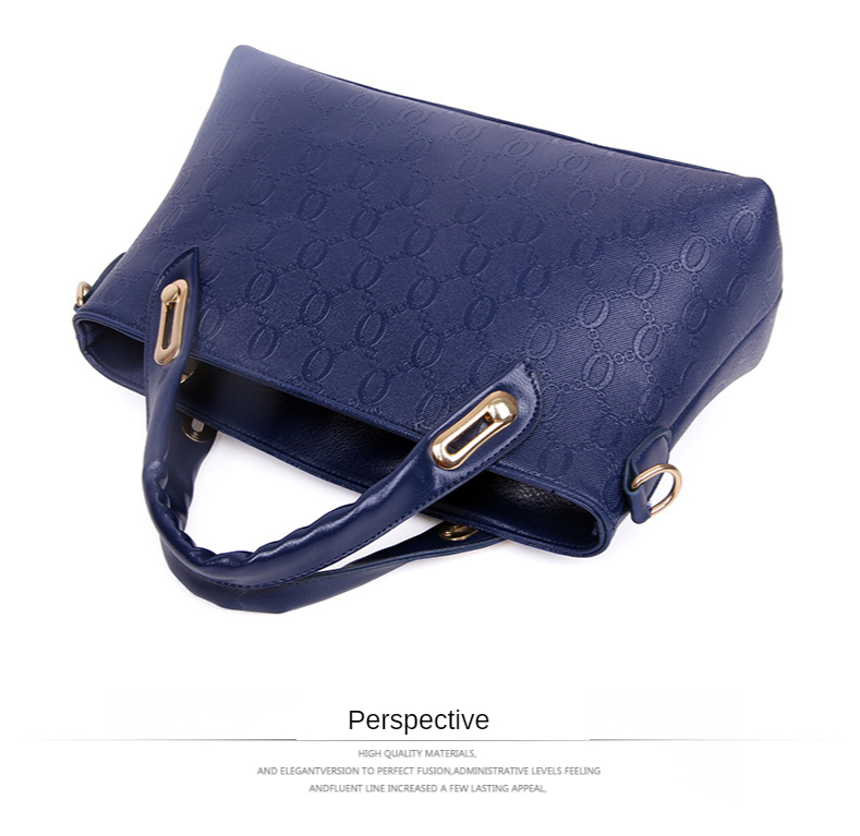 High-quality Handbags 2021 New European and American Fashion Portable Picture-and-mother Bag Temperament Shoulder Bag