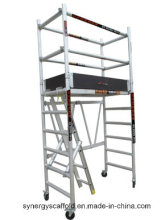 Yangzhou Synergy Scaffold Aluminium Foldable Scaffold