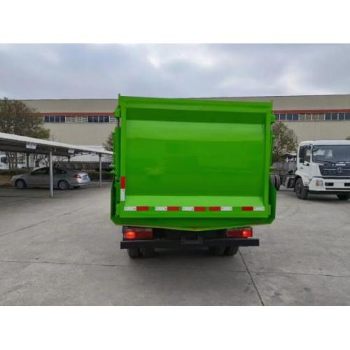 JAC Side Loading Kitchen Waste Garbage Truck