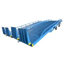High Dock Warehouse Heavy Duty Mobile Hydraulic Dock Ramp and Tailgate Lift
