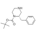 Acide 1- pipérazinecarboxylique, ester 2- (phénylméthyl) -, 1,1-diméthyléthylique CAS 169447-86-3