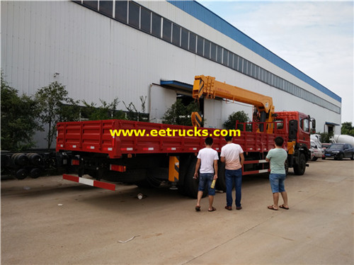 Dongfeng 8x4ton Motocin Jirgin Ruwa