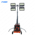 Dropped price diesel alternator powered led light tower