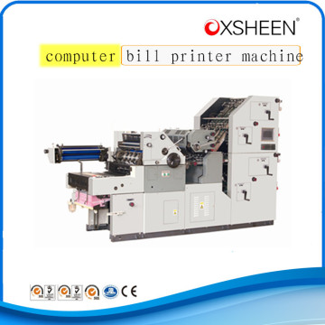 bill printing machine price, computer bill printing machine