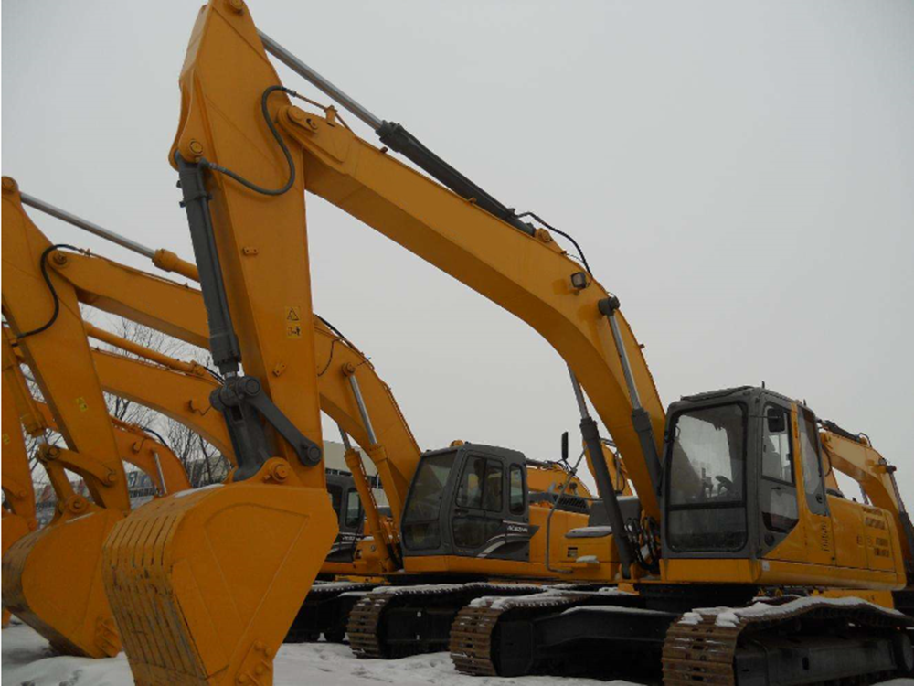 20t Wheeled Excavators 