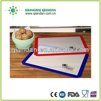 patent non-stick silicon baking mat