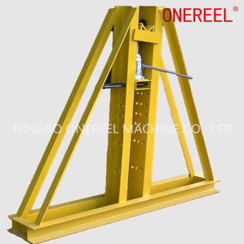 Zware lading jack wire reel stands