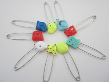 Manufacturing Diaper Safety Pin, Stainless Steel Safety Pin
