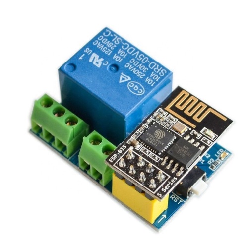 ESP8266 ESP-01S Módulo de relé Relé Wifi Smart Plug Jiaduo