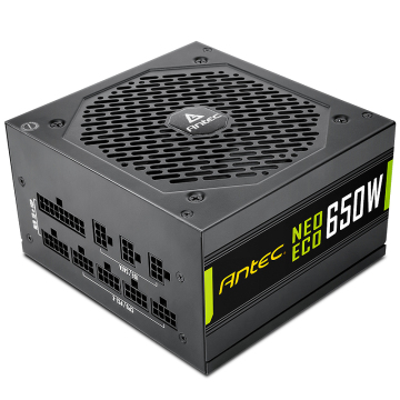 NEO 650W Antec 12V High-Power 80 Plus Gold PC Power Supply