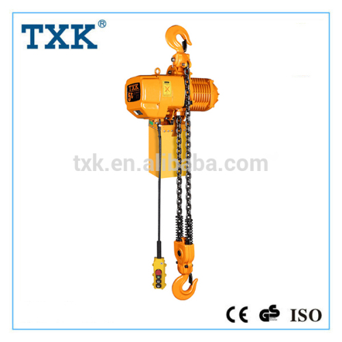 5ton Electric chain hoist with rotated hook