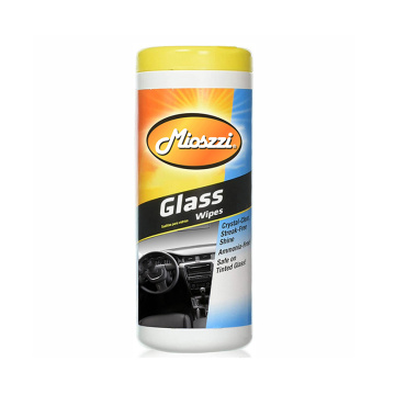 Deep Cleaning Cars Glass Cleaner Wipes