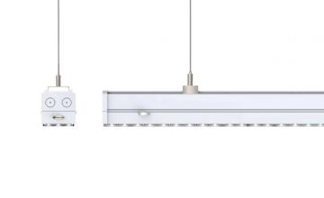 1.5M 70W Suspended Linear Fluorescent Light Fixtures