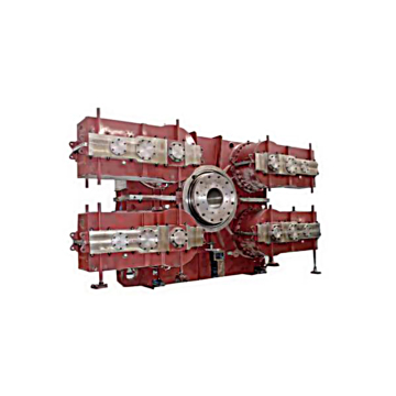 High efficiency converter tilting device