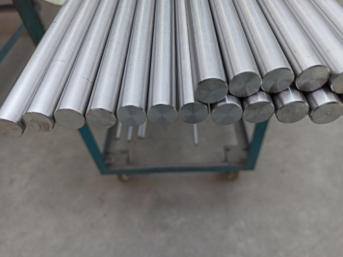 Gr23 Titanium Round Bar Forgings