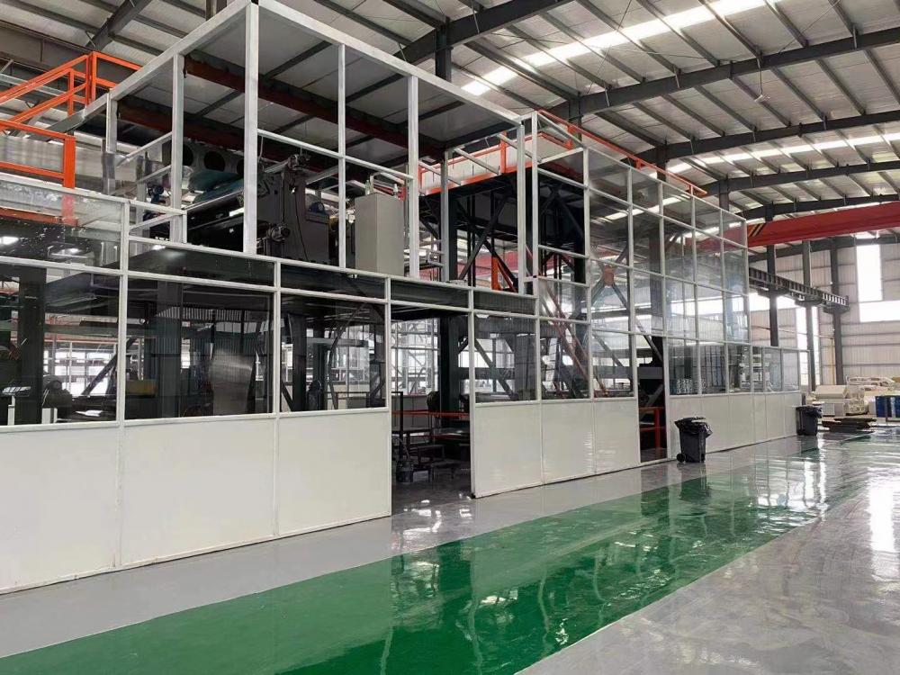 color coating line beam