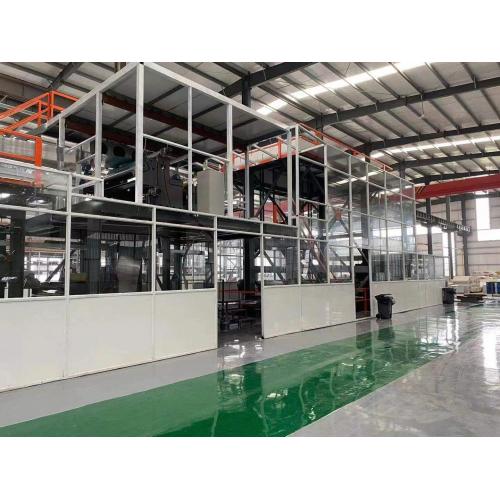 color coating line beam