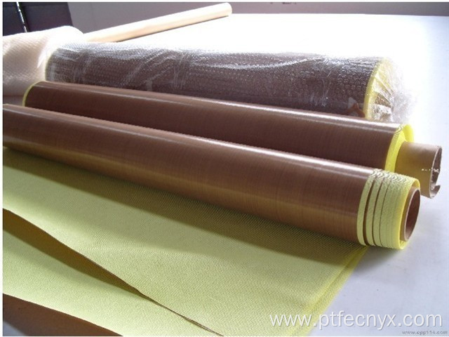 PTFE glass fabric tapes