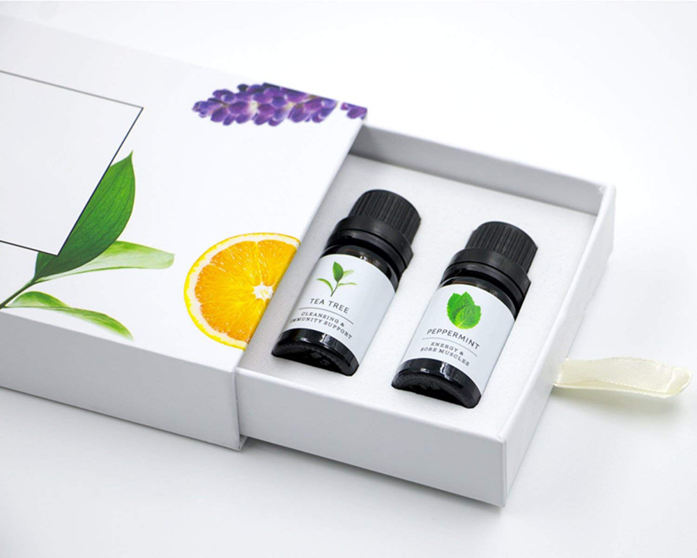 Atacado Óleos Essenciais de Aromaterapia Pura set 6