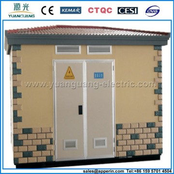 YB Series 11KV 33KV Electrical Substation, Transformer Substation