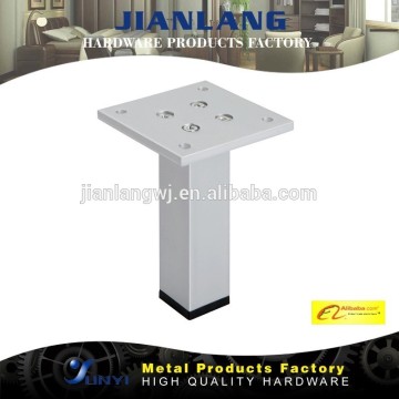 Jianlang manufacturer kitchen cabinet metal chrome table leg extensions