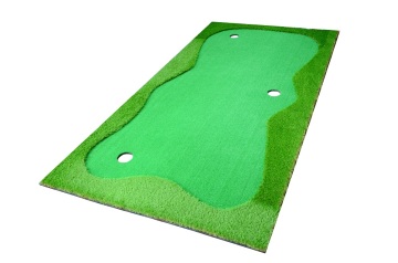 Golf Putting Green Turf Mat On Concrete