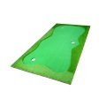 Golf Putting Green Turf Mat sobre hormigón