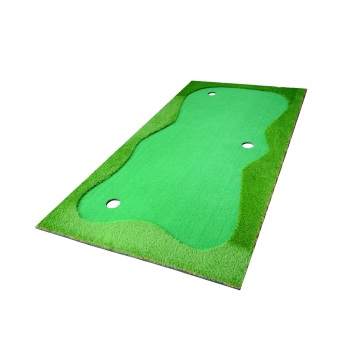 Golf Putting Green Turf Mat sur béton