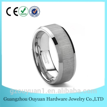 New Fashion Tungsten Ring