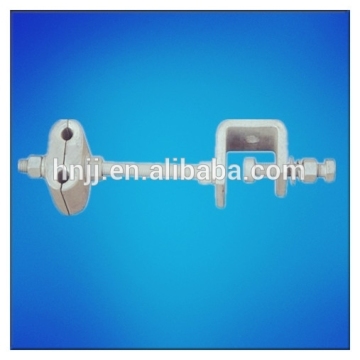 OPGW down lead clamp for tower