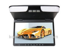 15.6" Flip down DVD player with IR,MP5,USB&SD input