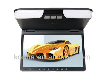 15.6" Flip down DVD player with IR,MP5,USB&SD input