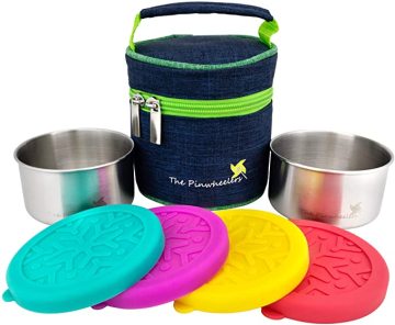 Reusable Leakproof Silicone Lids Lunch Containers Cap