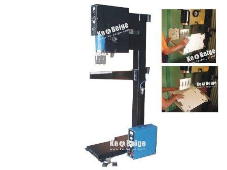 Linear Rack Automatic Ultrasonic Welding Machine For Corrugated Plastic Cases / Boxes