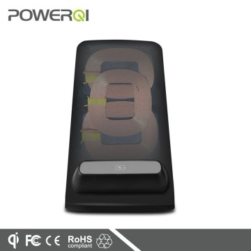 qi wireless charging universal 3 coils wireless charger for iPhone